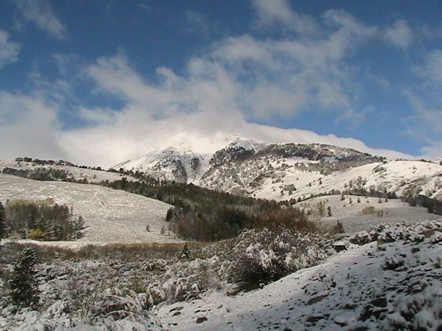 Idaho Mountains